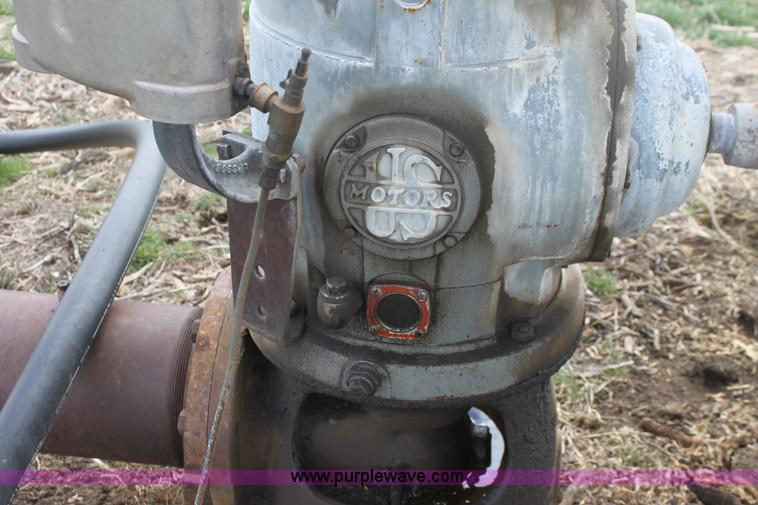 image for item E8471 Irrigation motor and well head