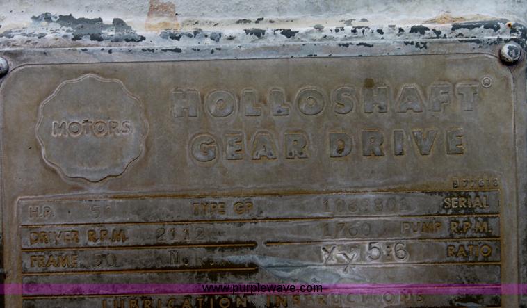 image for item E8471 Irrigation motor and well head