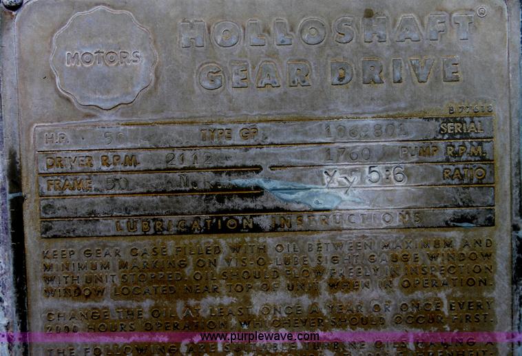 image for item E8471 Irrigation motor and well head