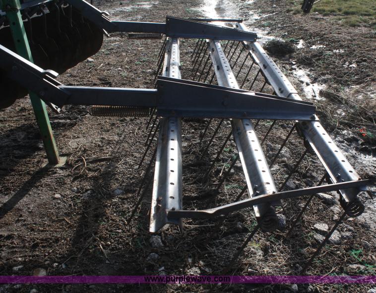 image for item F2578 John Deere 630 disk