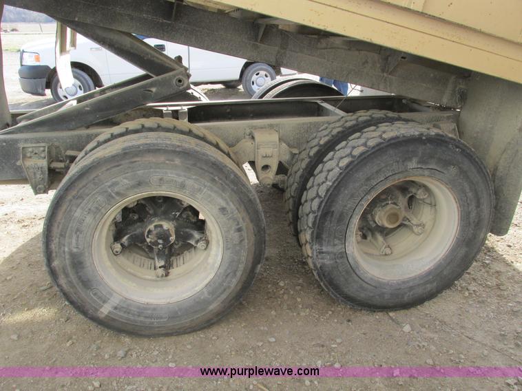 image for item F4421 1973 Chevrolet C65 dump truck