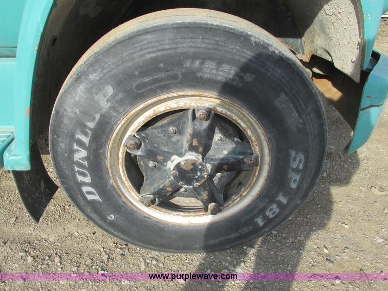 image for item F4421 1973 Chevrolet C65 dump truck