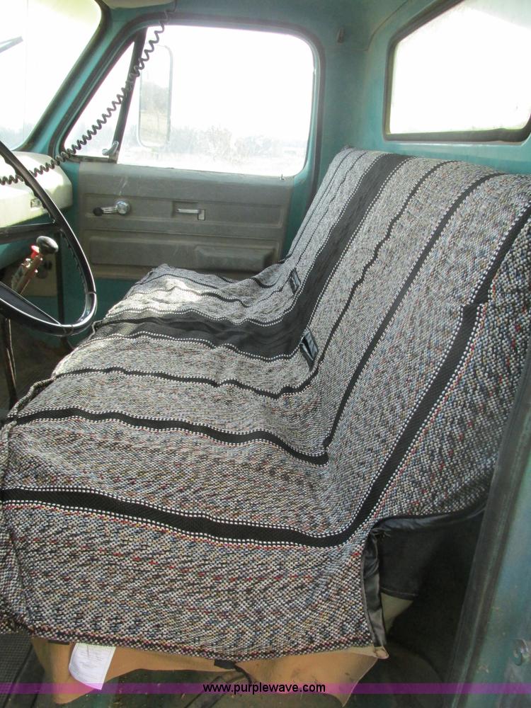 image for item F4421 1973 Chevrolet C65 dump truck