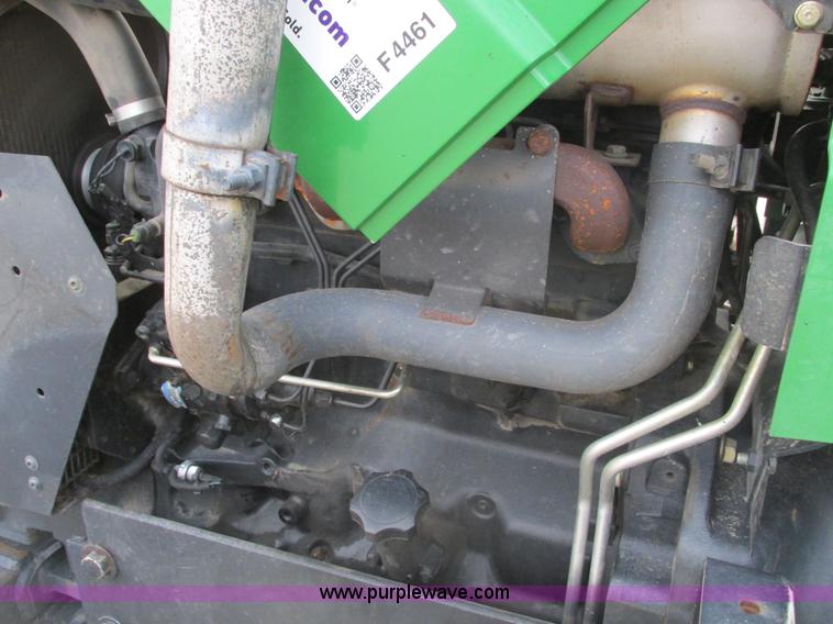image for item F4461 2006 John Deere 5525 tractor