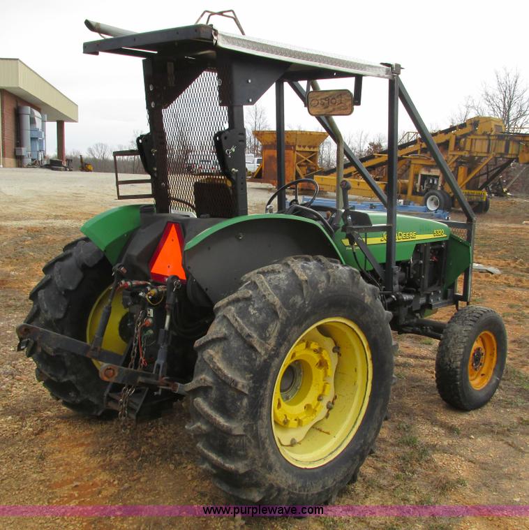 image for item F4463 2003 John Deere 5320 tractor