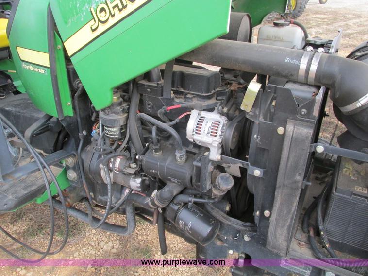 image for item F4463 2003 John Deere 5320 tractor