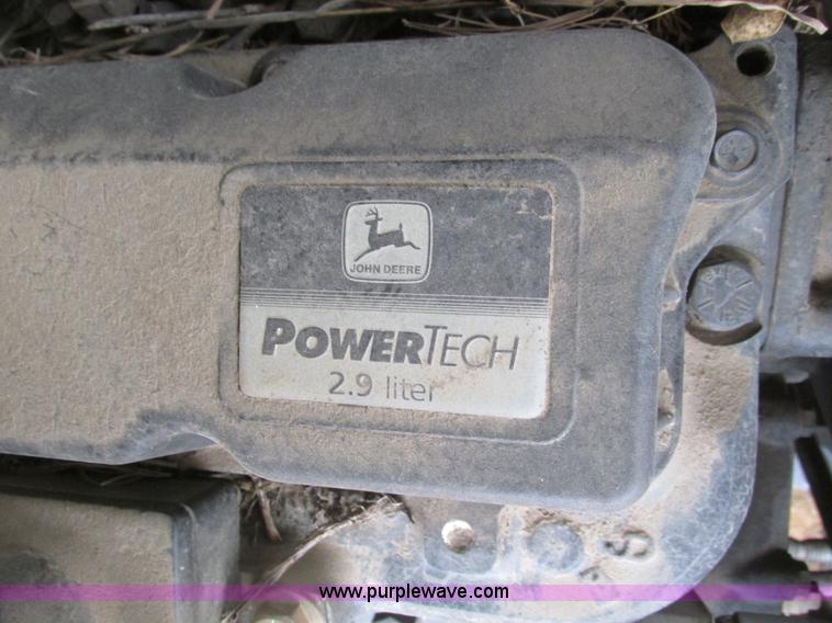 image for item F4463 2003 John Deere 5320 tractor