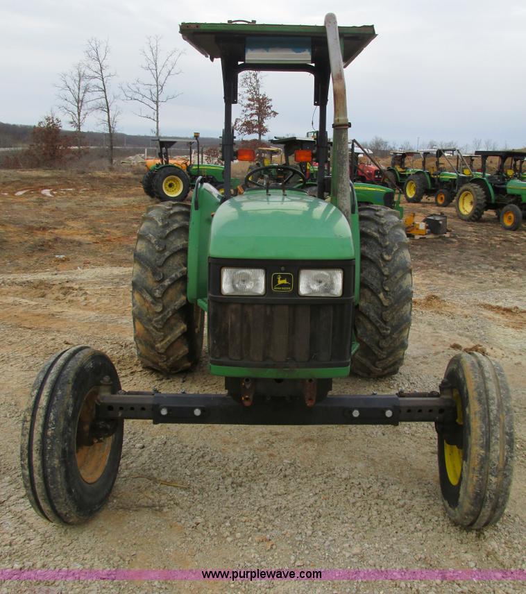 image for item F4464 1999 John Deere 5410 tractor