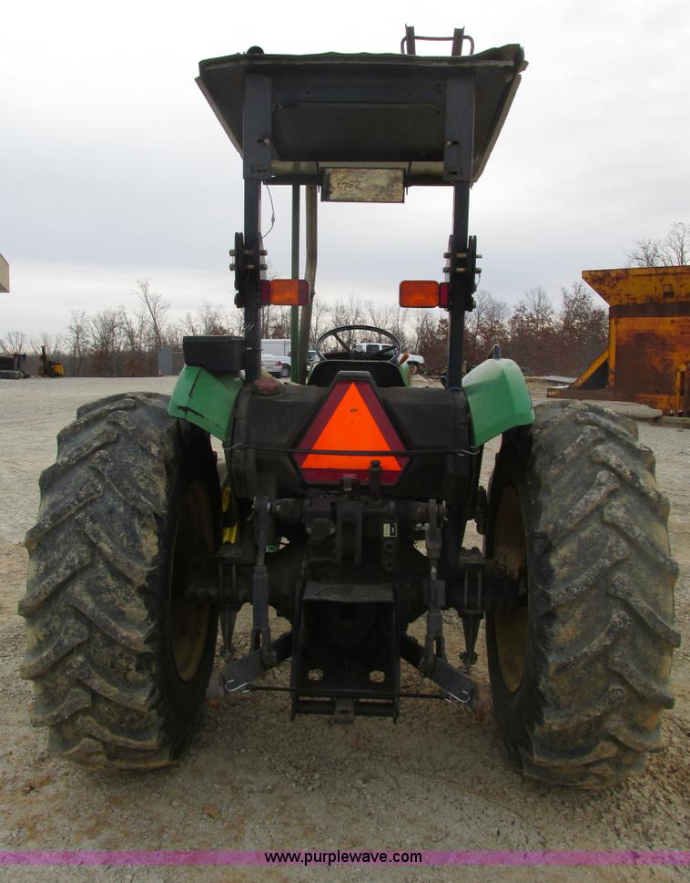 image for item F4464 1999 John Deere 5410 tractor