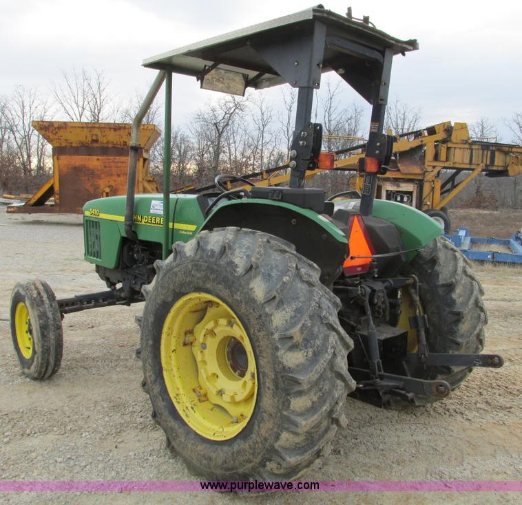 image for item F4464 1999 John Deere 5410 tractor