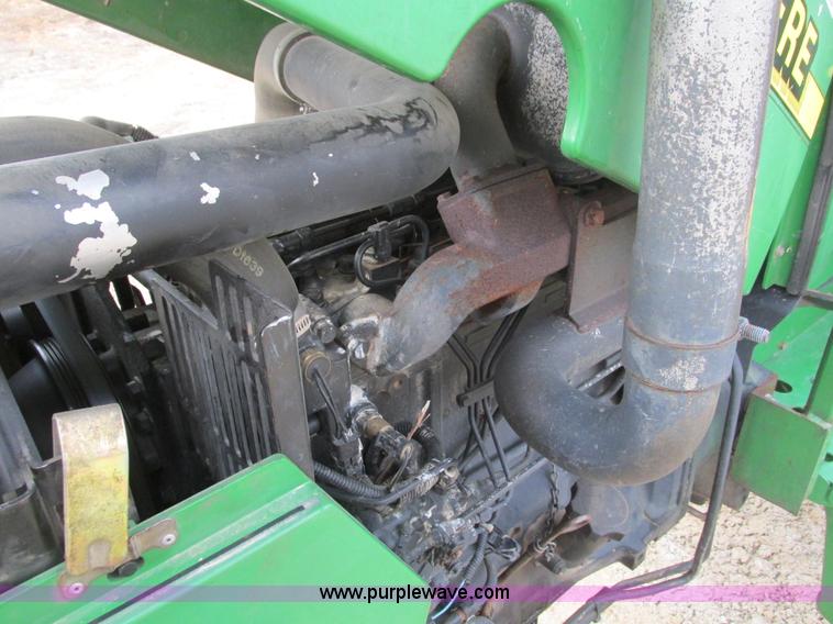 image for item F4464 1999 John Deere 5410 tractor