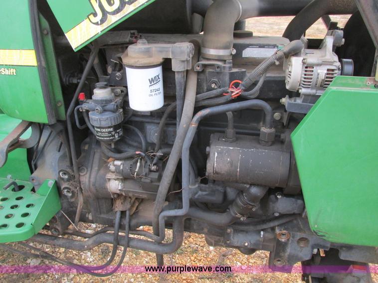 image for item F4466 2000 John Deere 5410 tractor