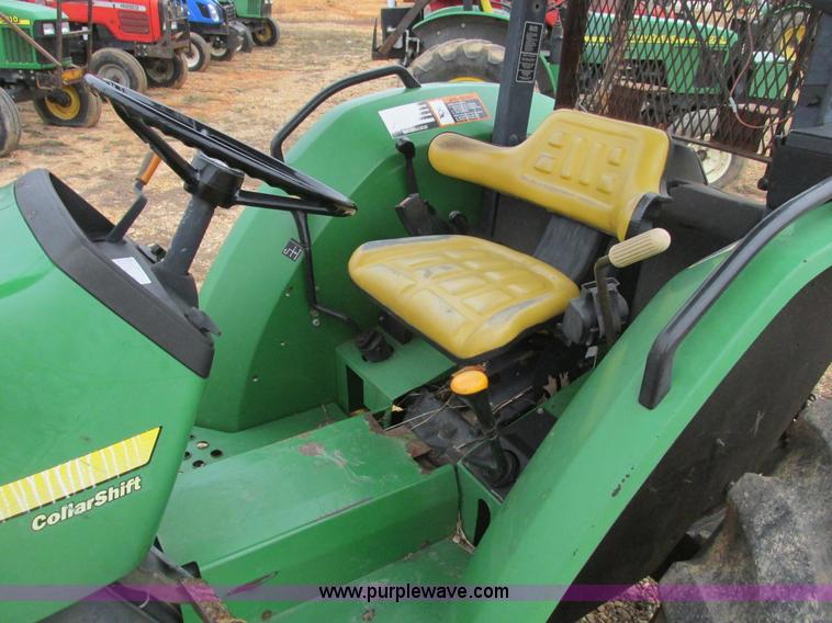 image for item F4466 2000 John Deere 5410 tractor