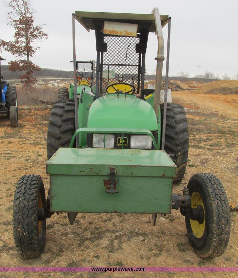 image for item F4467 2000 John Deere 5410 tractor