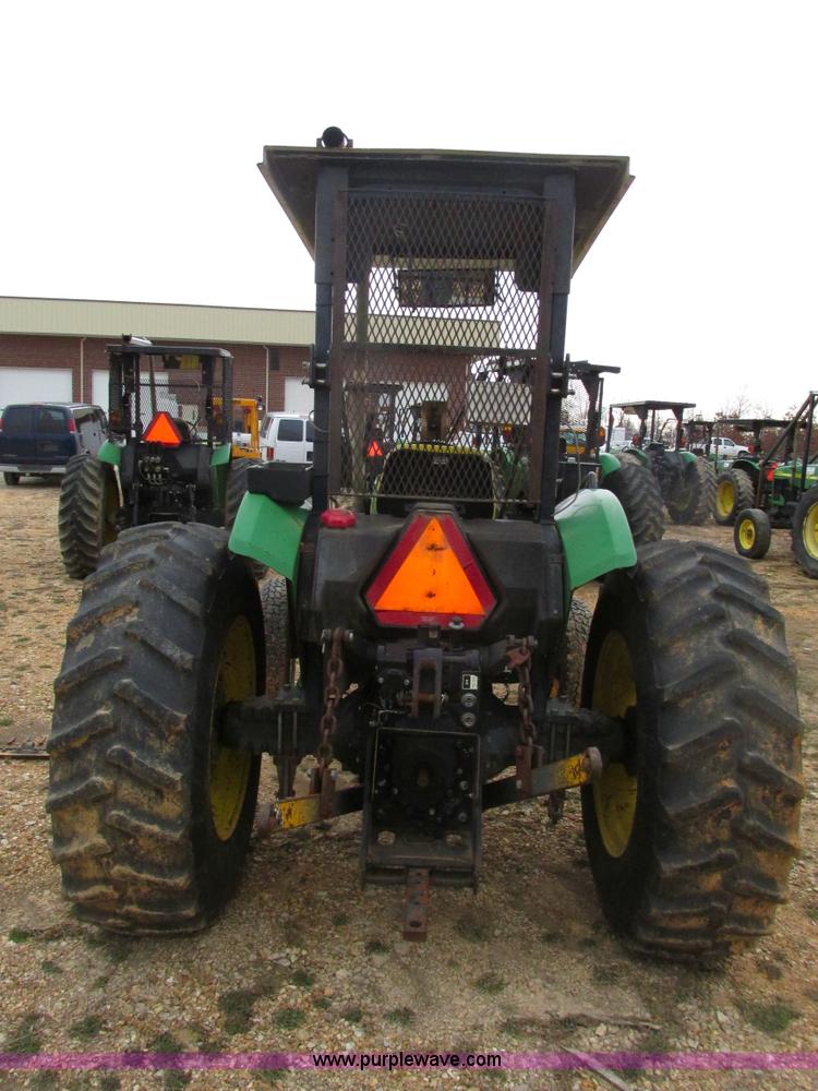 image for item F4467 2000 John Deere 5410 tractor