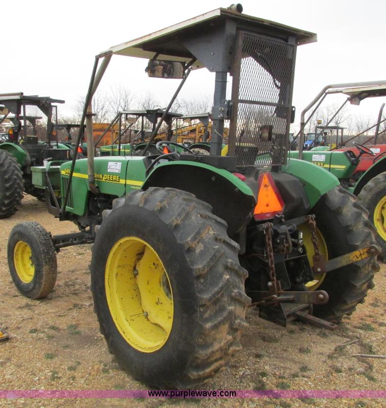 image for item F4467 2000 John Deere 5410 tractor