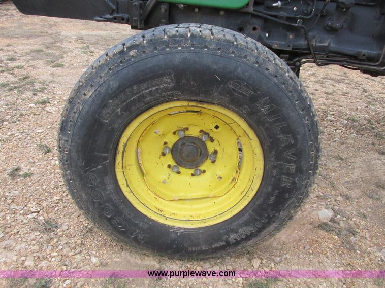 image for item F4467 2000 John Deere 5410 tractor
