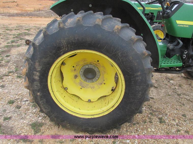 image for item F4467 2000 John Deere 5410 tractor