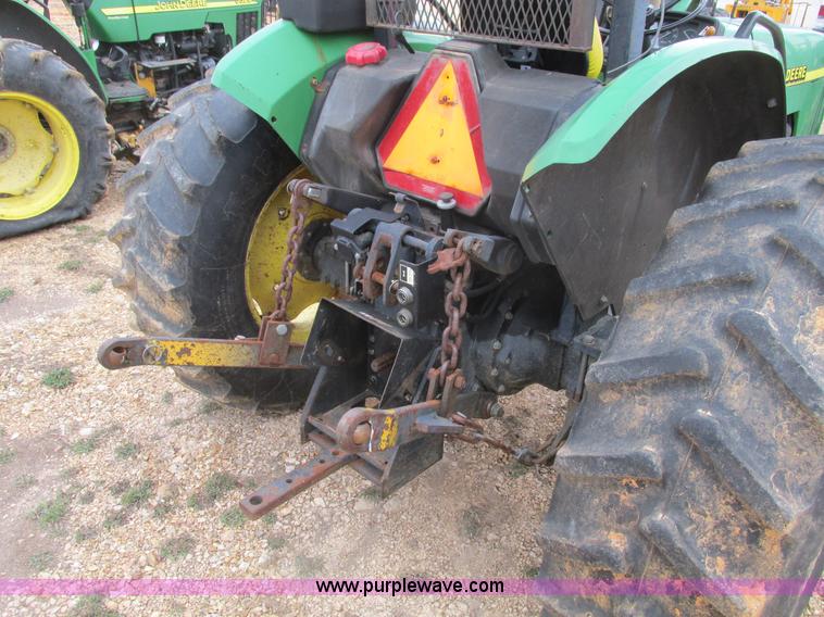 image for item F4467 2000 John Deere 5410 tractor