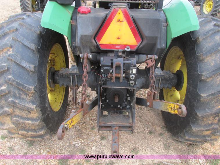 image for item F4467 2000 John Deere 5410 tractor