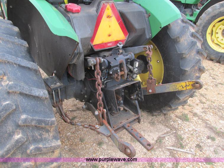 image for item F4467 2000 John Deere 5410 tractor