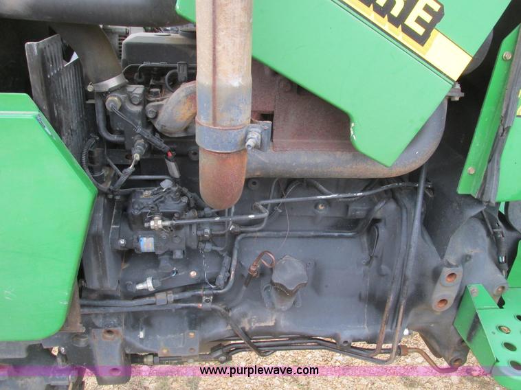 image for item F4467 2000 John Deere 5410 tractor