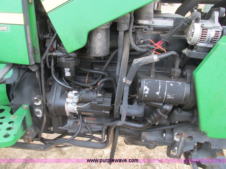 image for item F4467 2000 John Deere 5410 tractor