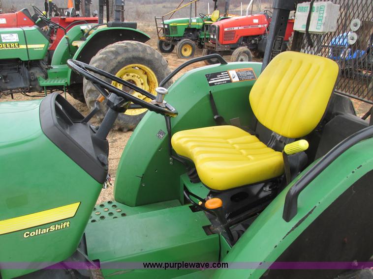 image for item F4467 2000 John Deere 5410 tractor