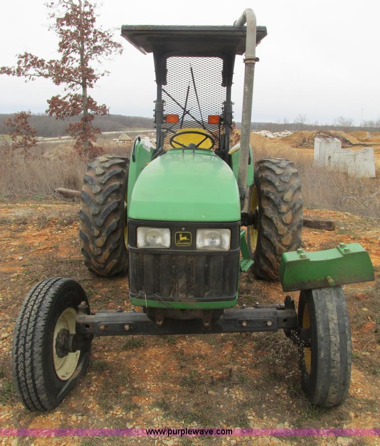 image for item F4468 1999 John Deere 5410 tractor