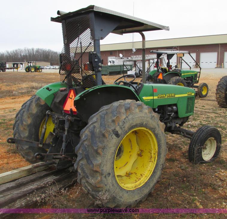 image for item F4468 1999 John Deere 5410 tractor