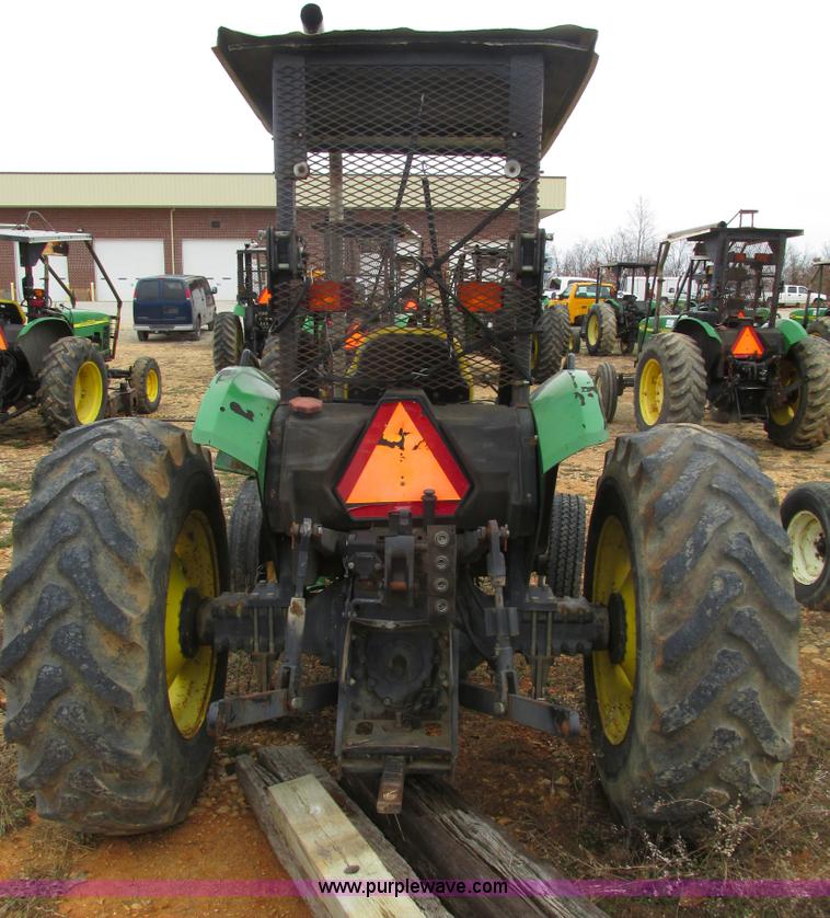 image for item F4468 1999 John Deere 5410 tractor