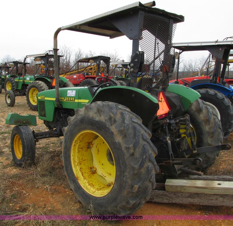 image for item F4468 1999 John Deere 5410 tractor