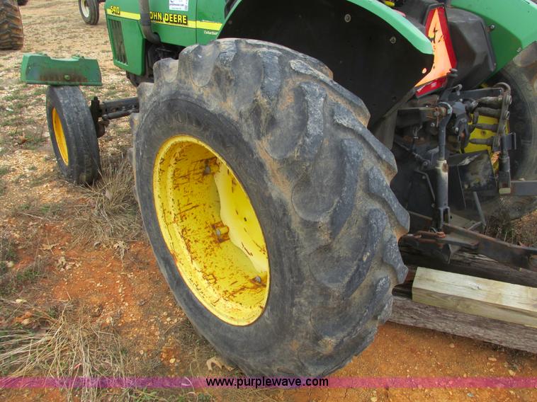 image for item F4468 1999 John Deere 5410 tractor