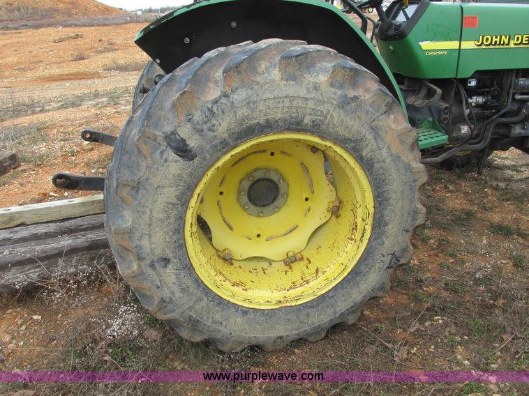 image for item F4468 1999 John Deere 5410 tractor