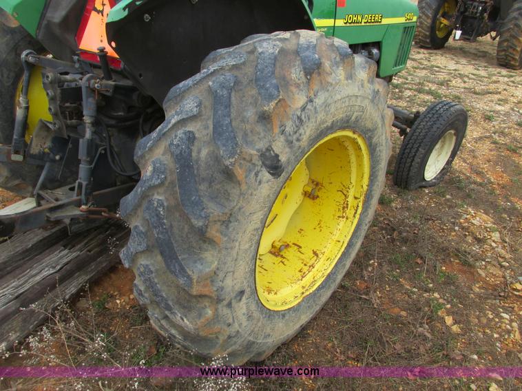 image for item F4468 1999 John Deere 5410 tractor