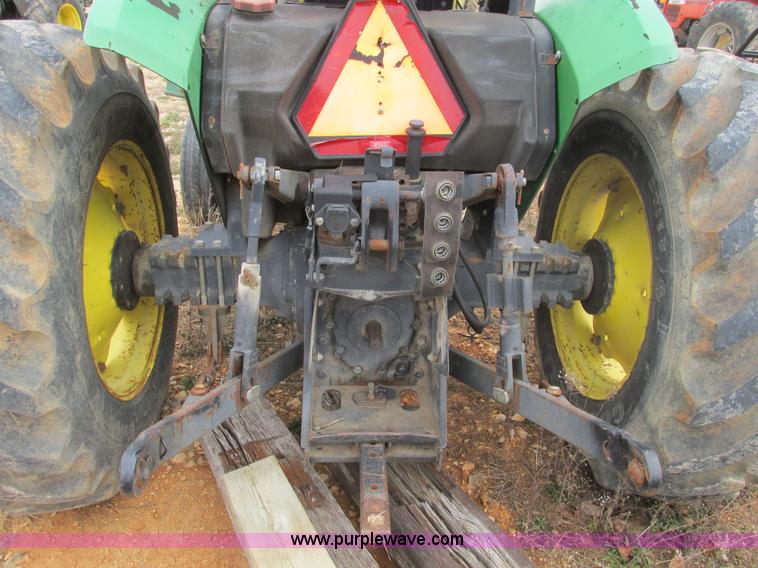 image for item F4468 1999 John Deere 5410 tractor