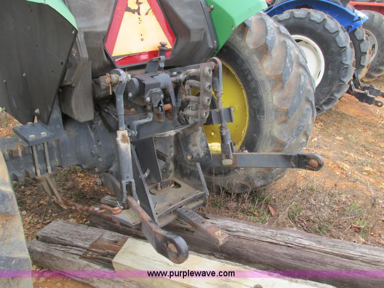 image for item F4468 1999 John Deere 5410 tractor