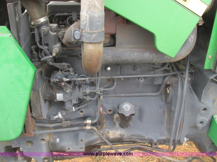 image for item F4468 1999 John Deere 5410 tractor