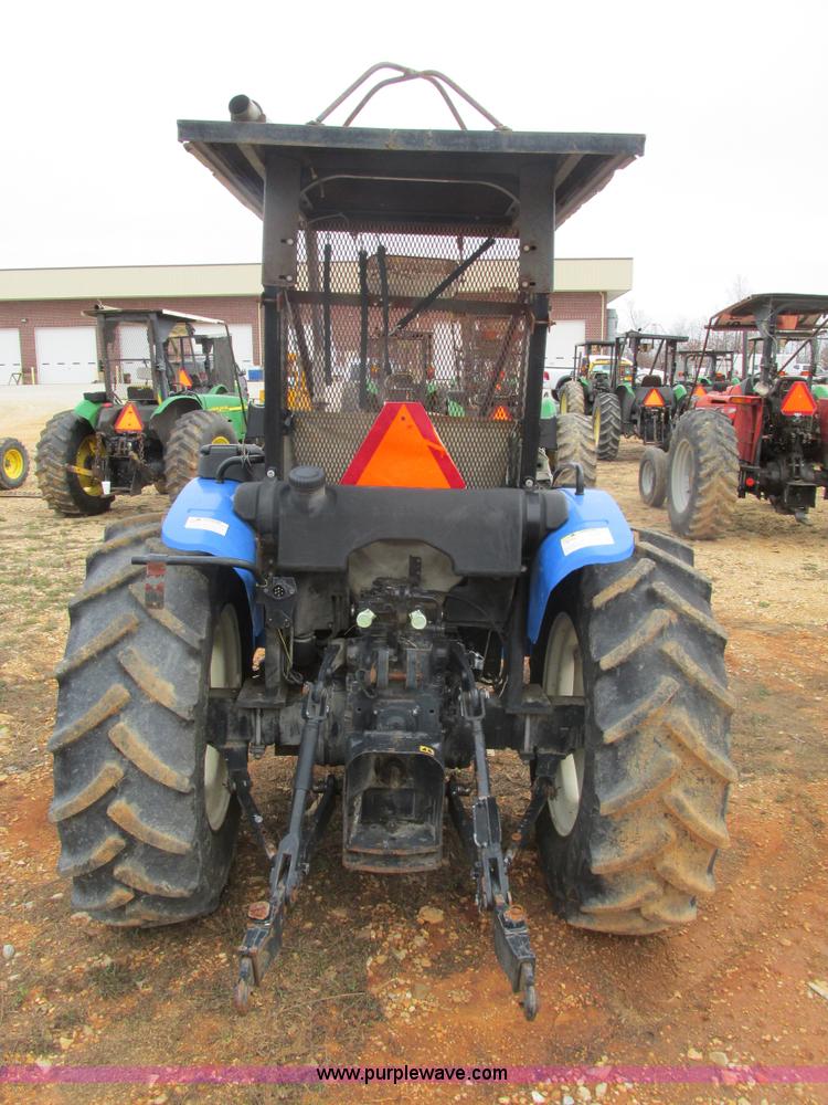 image for item F4469 2004 New Holland TN70 tractor