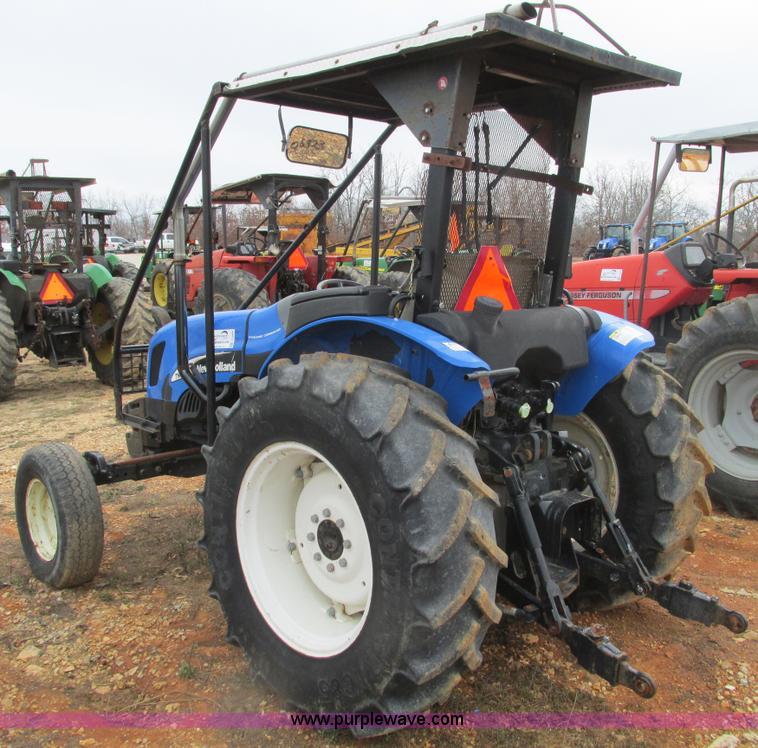 image for item F4469 2004 New Holland TN70 tractor