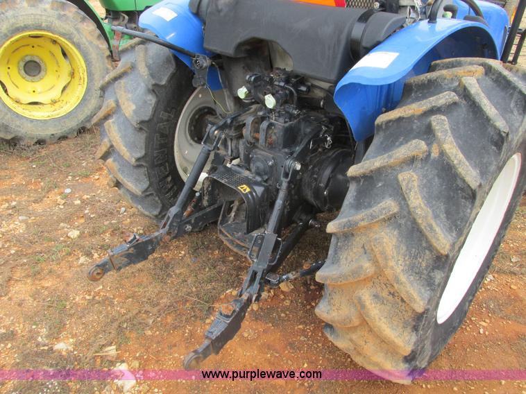 image for item F4469 2004 New Holland TN70 tractor
