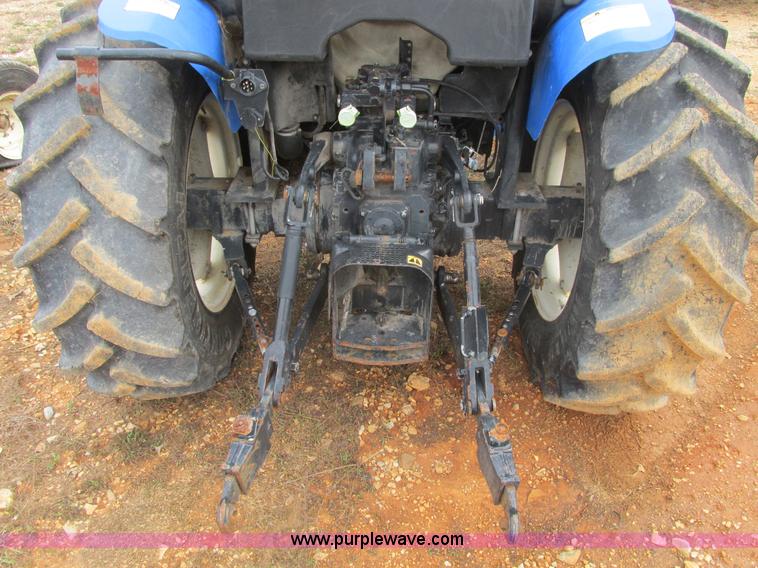 image for item F4469 2004 New Holland TN70 tractor