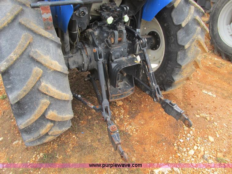 image for item F4469 2004 New Holland TN70 tractor
