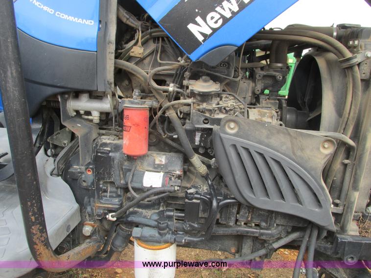 image for item F4469 2004 New Holland TN70 tractor