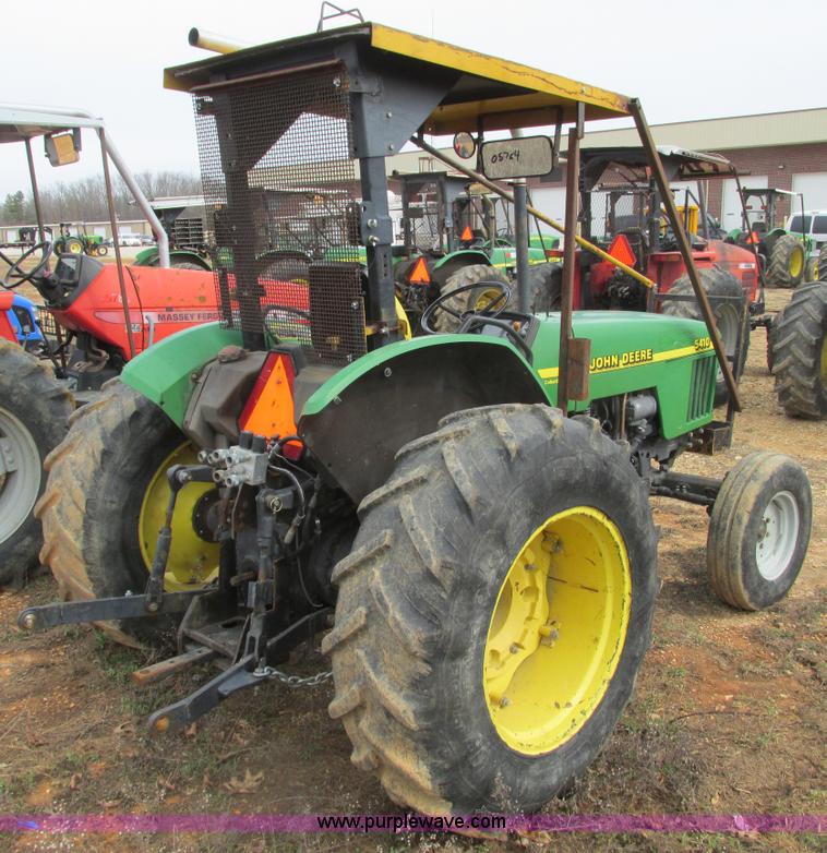 image for item F4471 2000 John Deere 5410 tractor