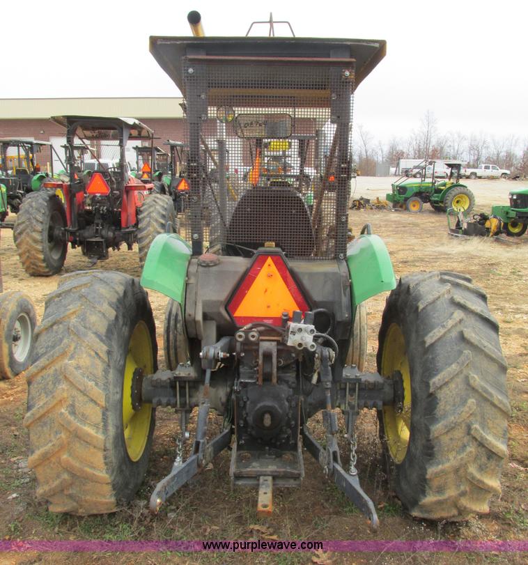 image for item F4471 2000 John Deere 5410 tractor