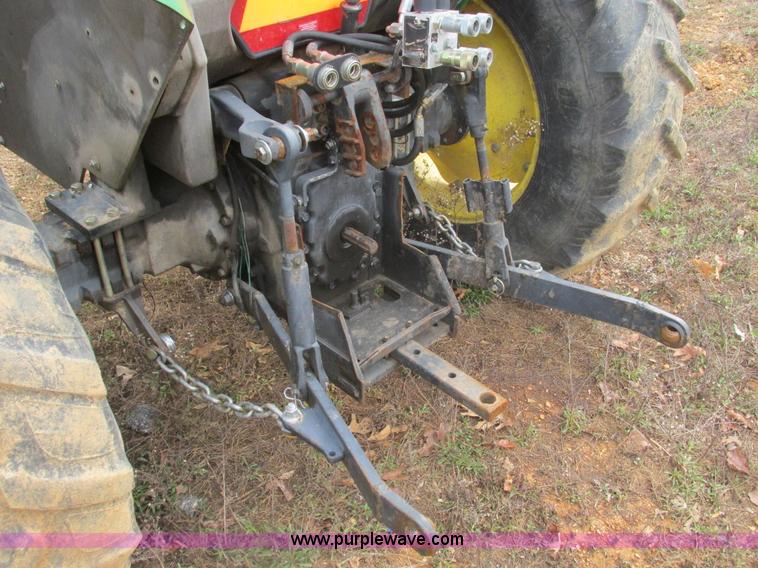 image for item F4471 2000 John Deere 5410 tractor