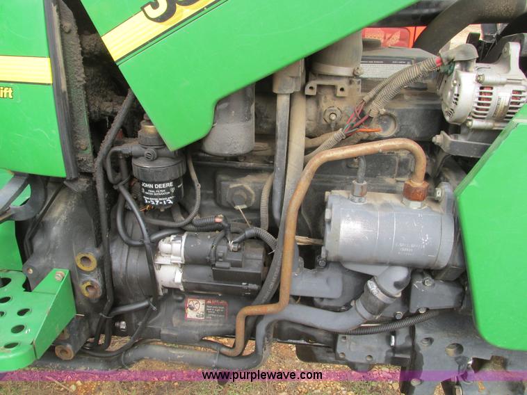 image for item F4471 2000 John Deere 5410 tractor