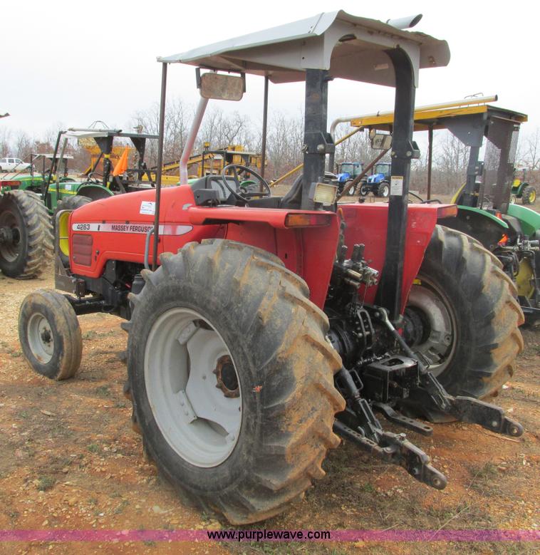 image for item F4472 2000 Massey-Ferguson 4263 tractor