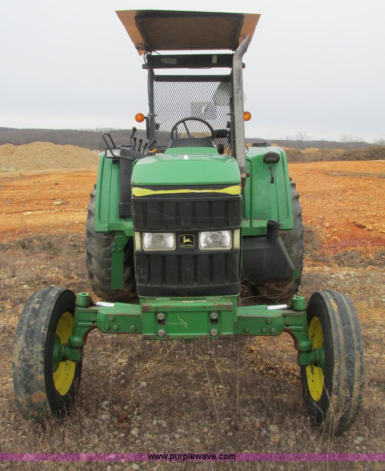 image for item F4473 2001 John Deere 6410 tractor